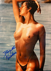 Brigitte Nielsen signed photo